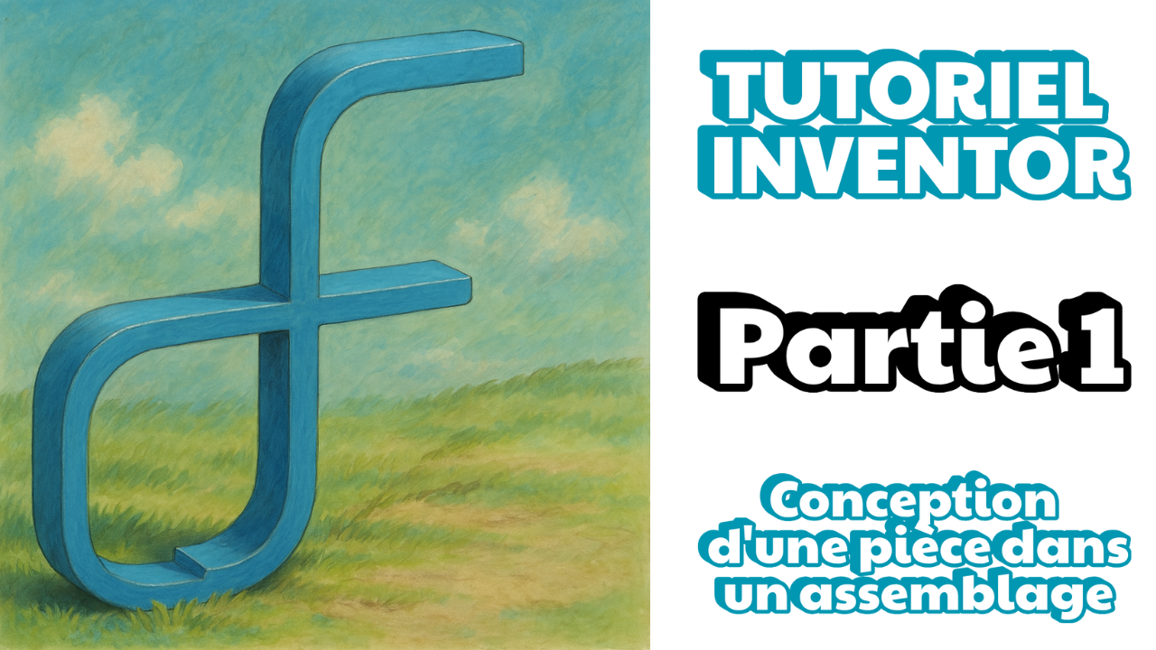 P modéliser avec inventor dans un assemblage P1